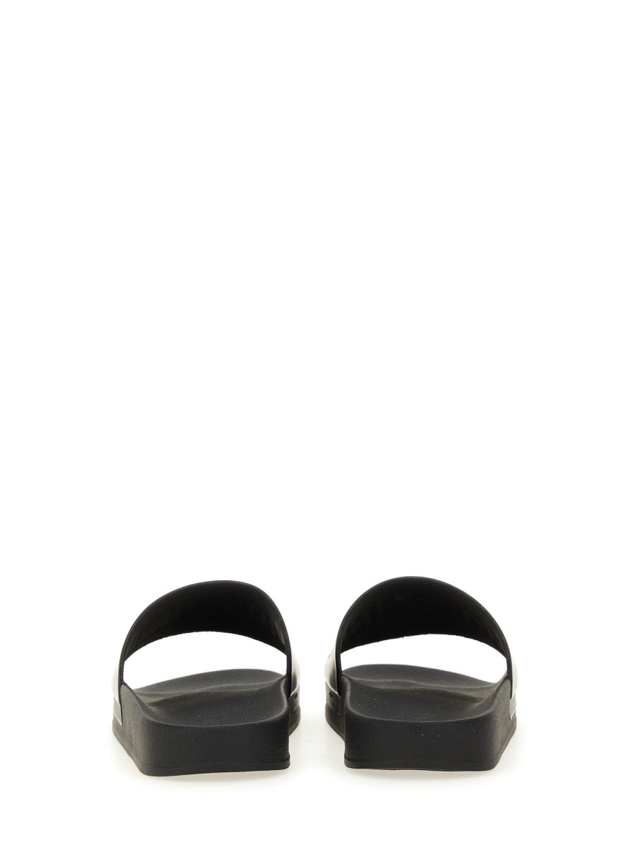 Moschino Sandals - Black | Wanan Luxury