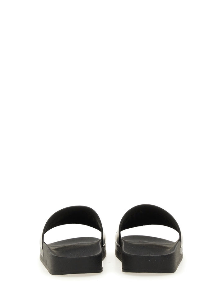 Moschino Sandals - Black | Wanan Luxury