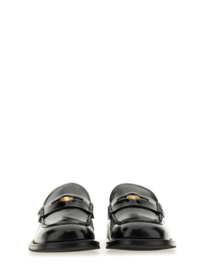 Moschino Loafers - Black | Wanan Luxury