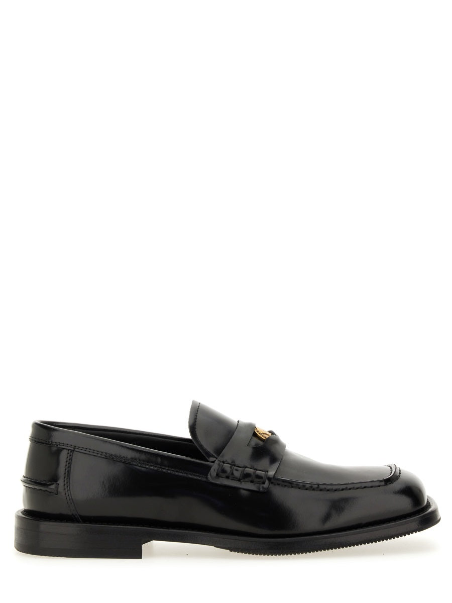 Moschino Loafers - Black | Wanan Luxury