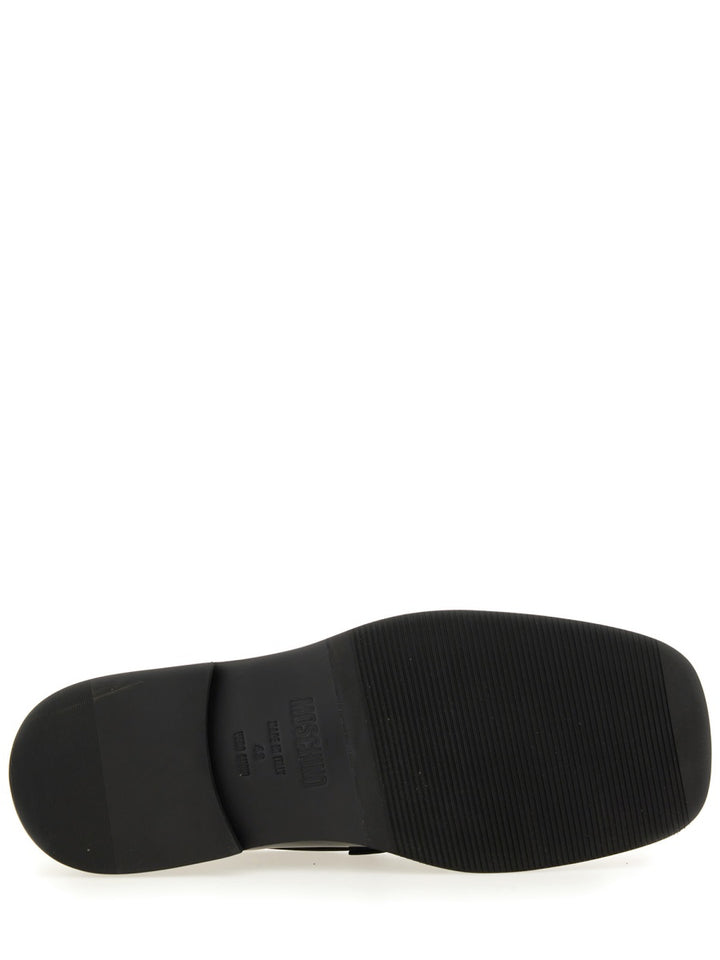 Moschino Loafers - Black | Wanan Luxury
