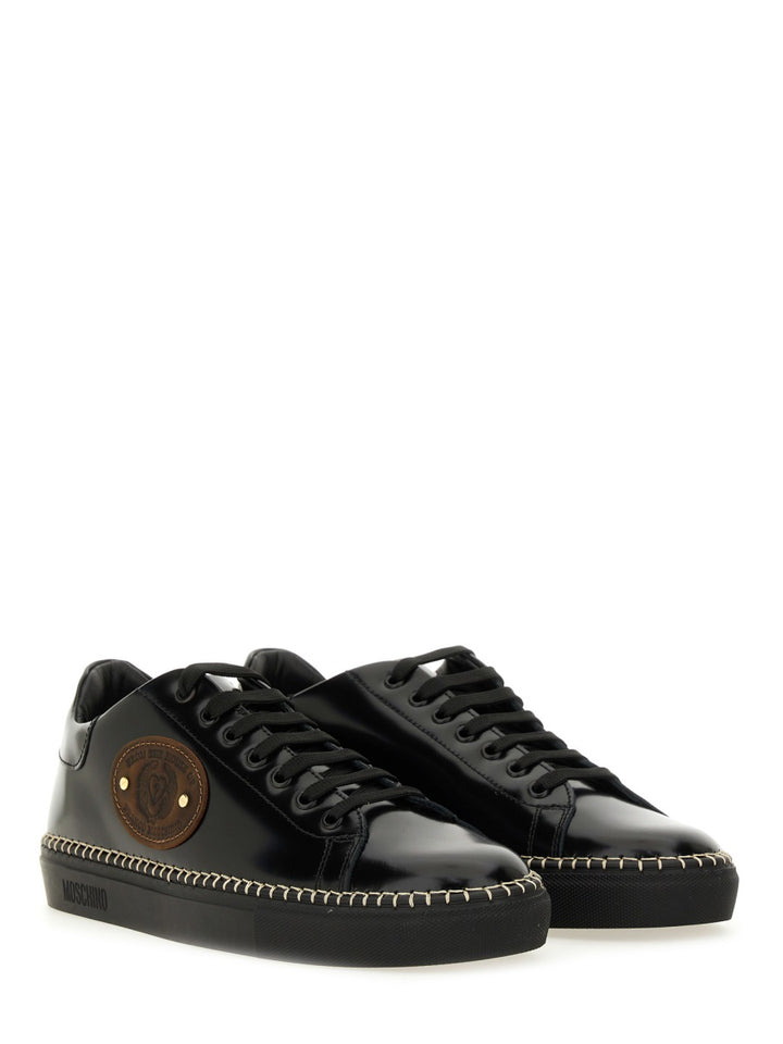Moschino Sneakers - Black | Wanan Luxury