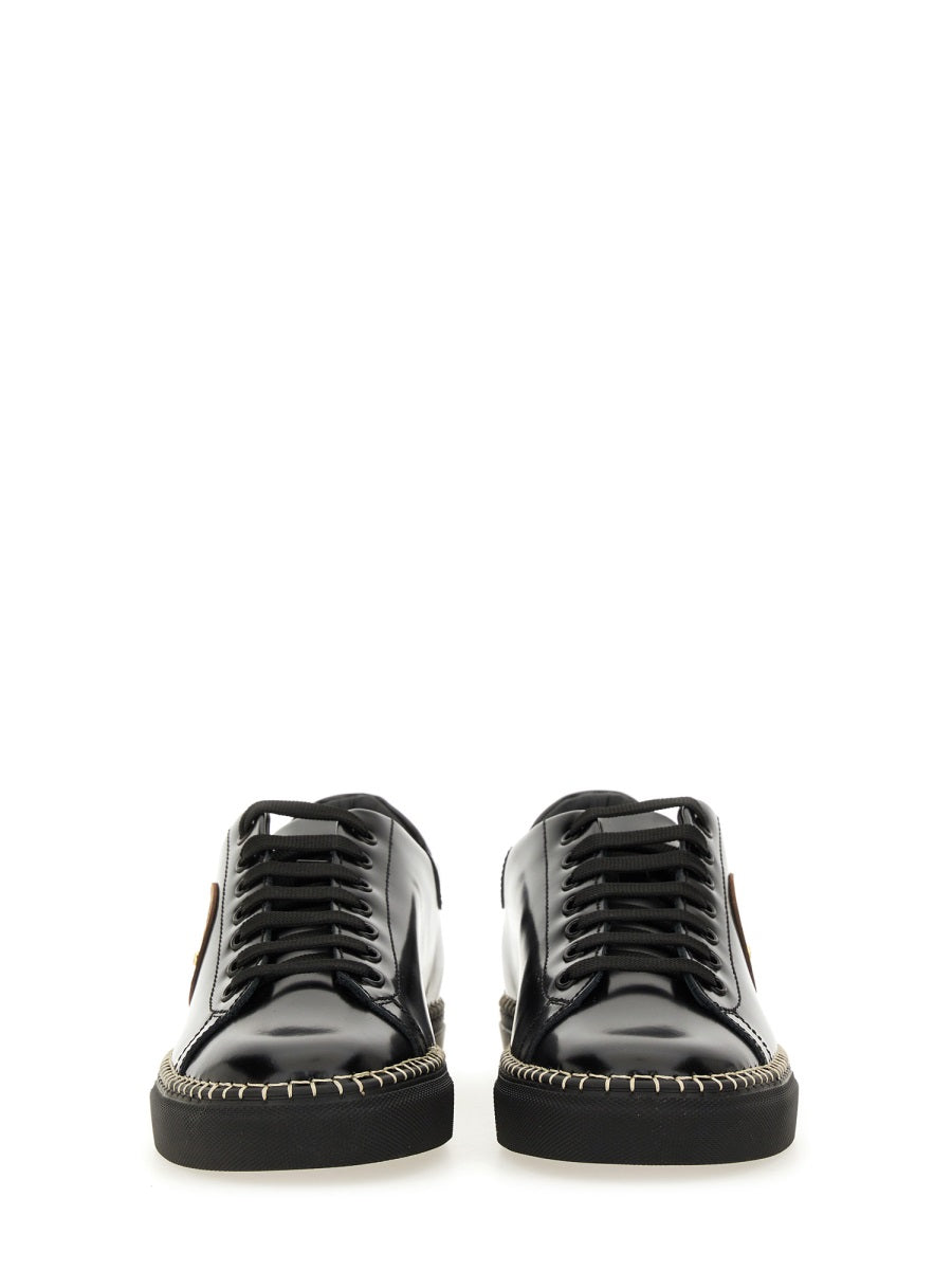 Moschino Sneakers - Black | Wanan Luxury