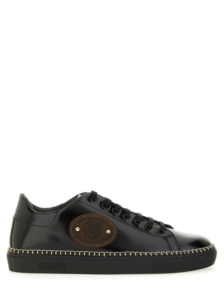 Moschino Sneakers - Black | Wanan Luxury
