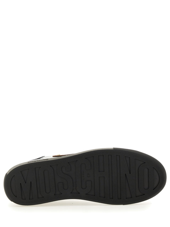 Moschino Sneakers - Black | Wanan Luxury