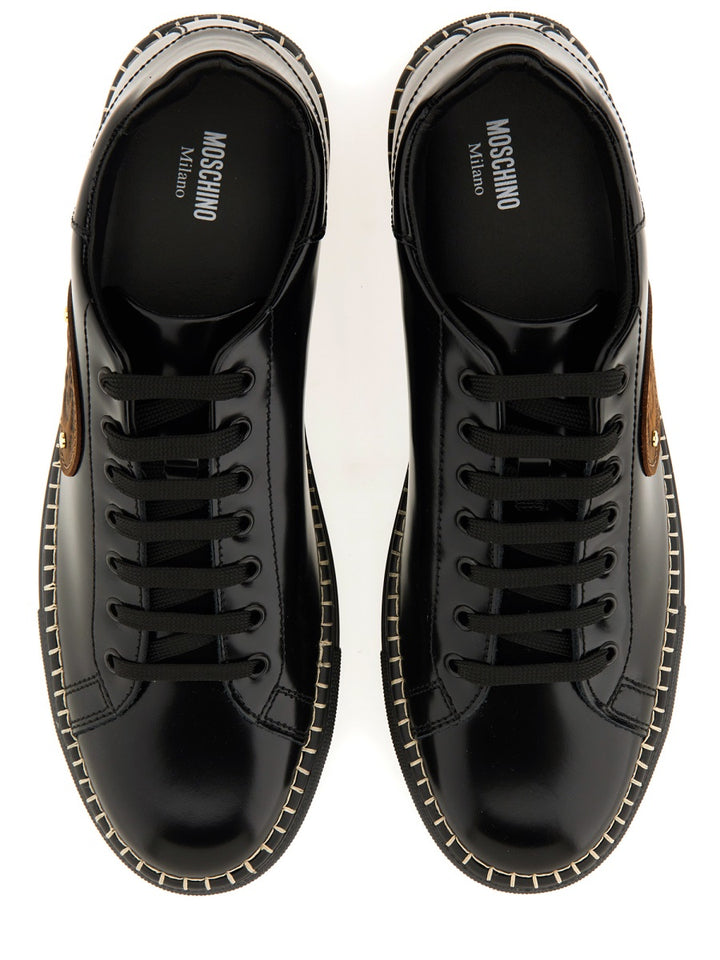 Moschino Sneakers - Black | Wanan Luxury