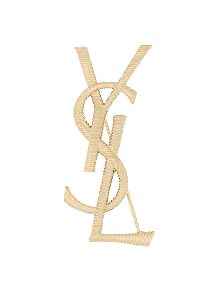 Saint Laurent Brooches & Pins - Gold | Wanan Luxury