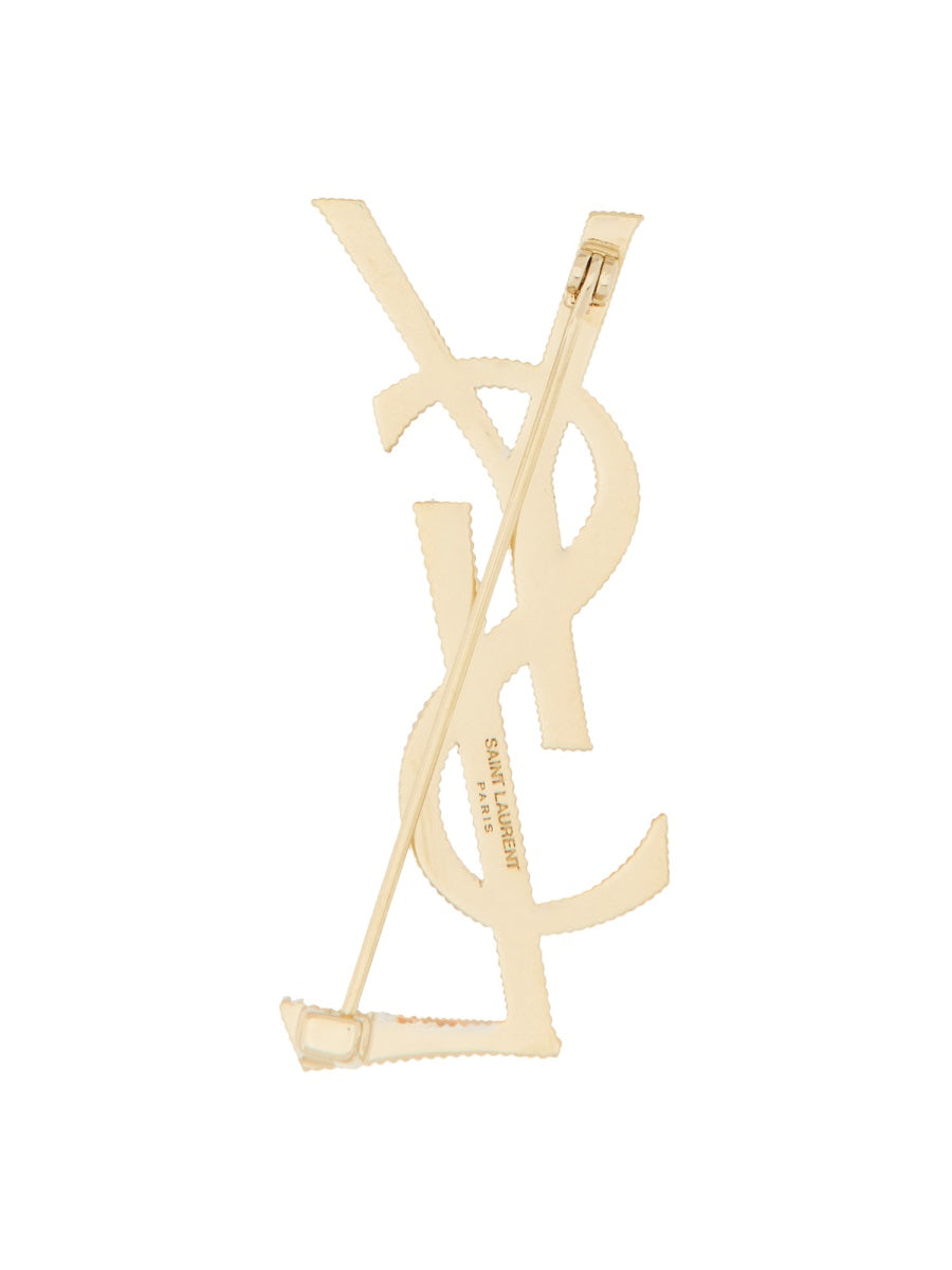 Saint Laurent Brooches & Pins - Gold | Wanan Luxury