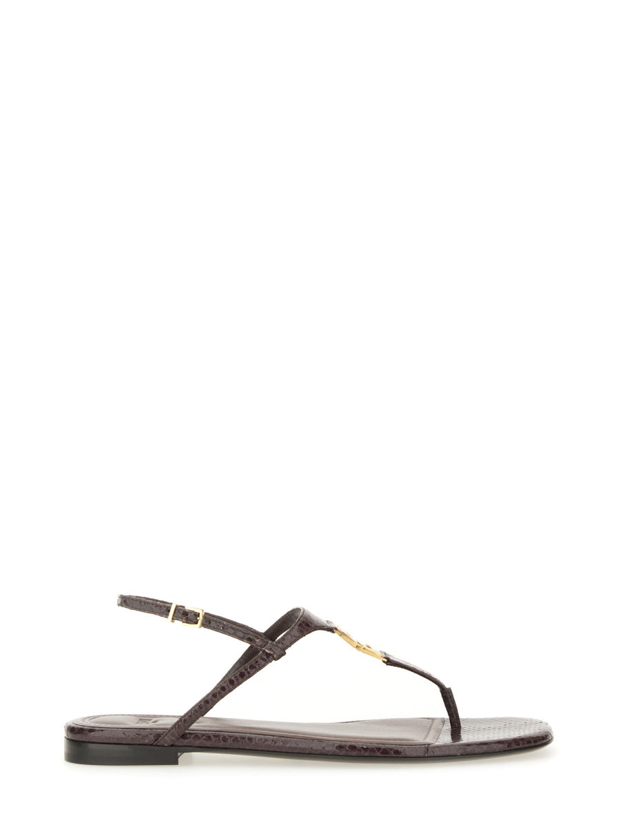 Fendi Sandals - Brown | Wanan Luxury