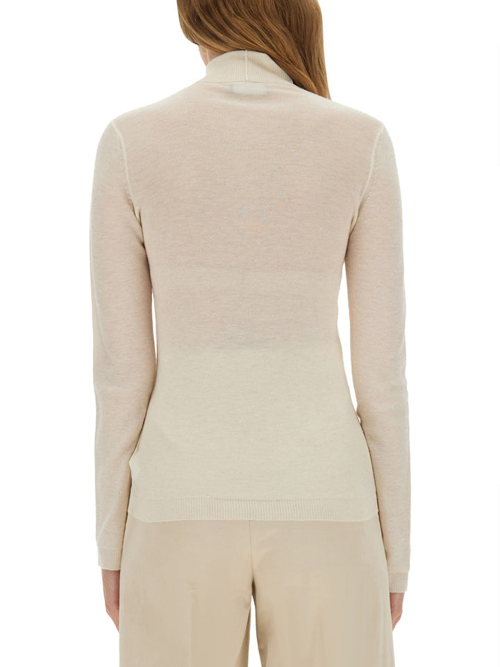 Fabiana Filippi Sweaters - Ivory | 1dd7bce4d2ceb6e06377d02018ce3dfe4661efc0