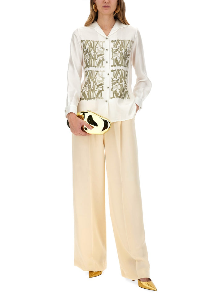 Max Mara Pants - Beige | 1c4df42a4f02c0a89a9314ed527f334608f01f85