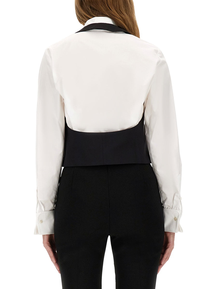 Nina Ricci Gilet - Black | 963f16e078d903d46173c17d2c3d2c54dcfad26f