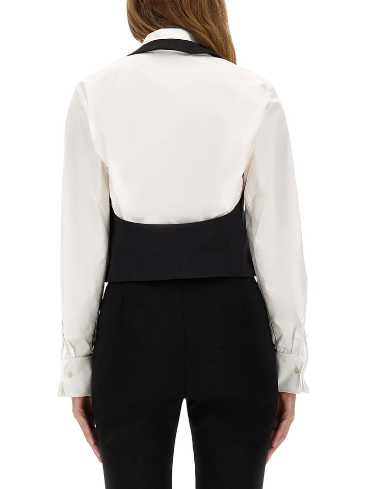Nina Ricci Gilet - Black | 963f16e078d903d46173c17d2c3d2c54dcfad26f