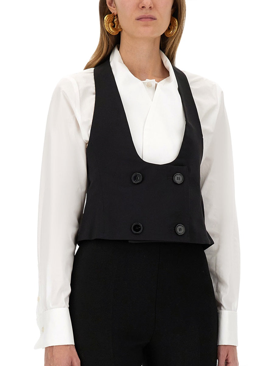 Nina Ricci Gilet - Black | bef455e5fd4ec329db348684442670124a8209f2