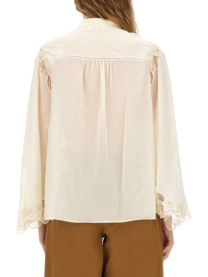 CHLOÉ Shirts - White | Wanan Luxury