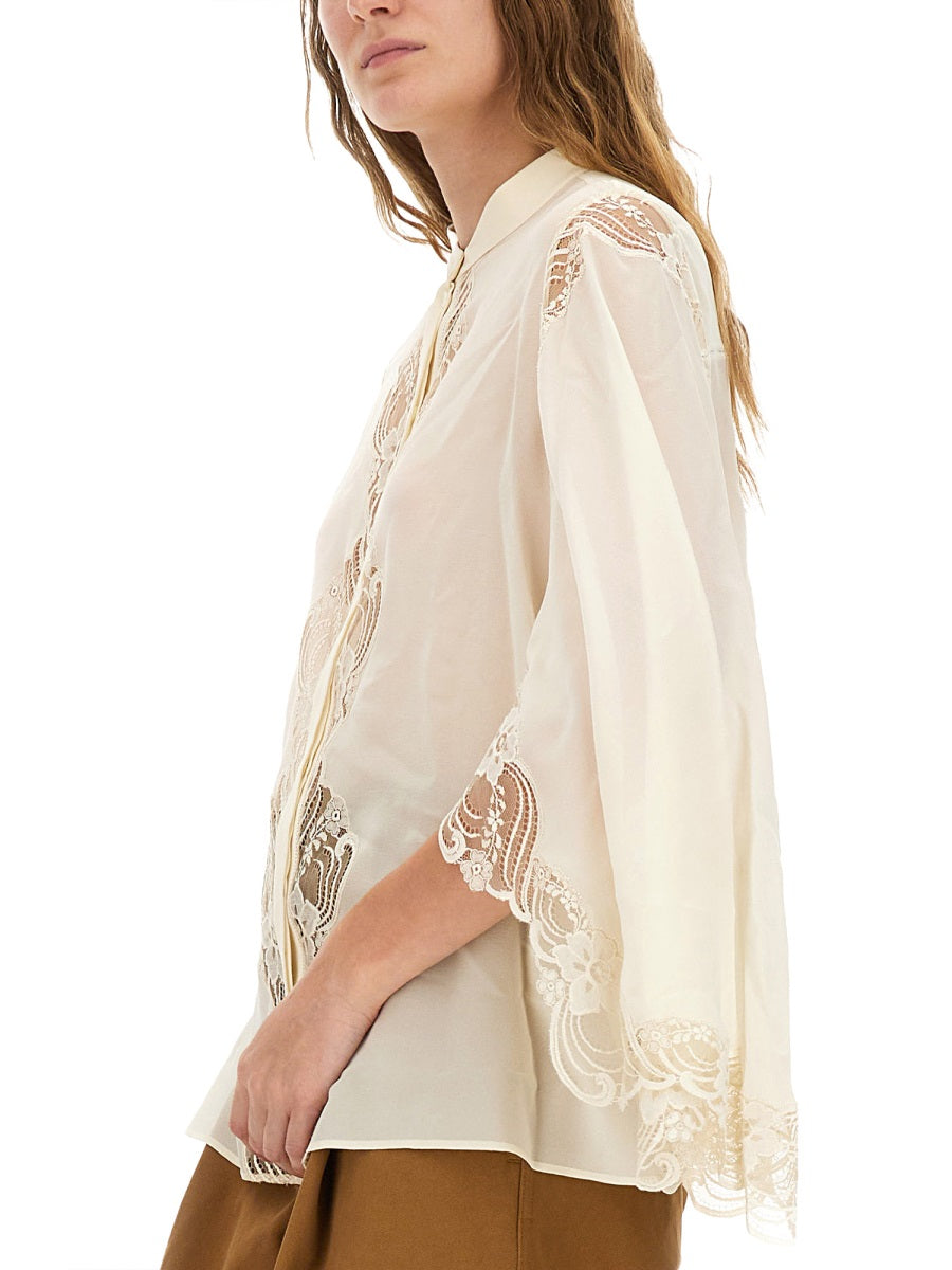 CHLOÉ Shirts - White | Wanan Luxury