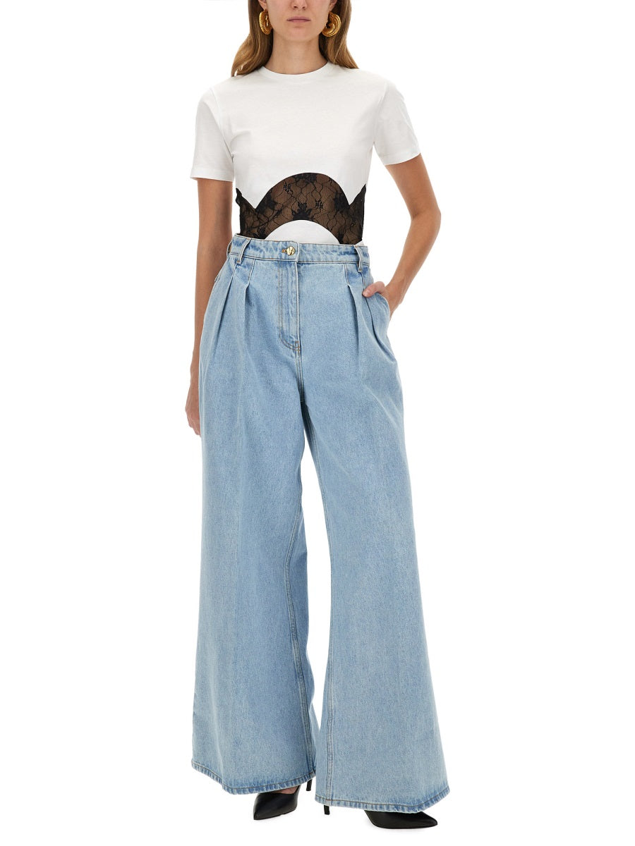 Nina Ricci Denim - White, Light Blue | Wanan Luxury