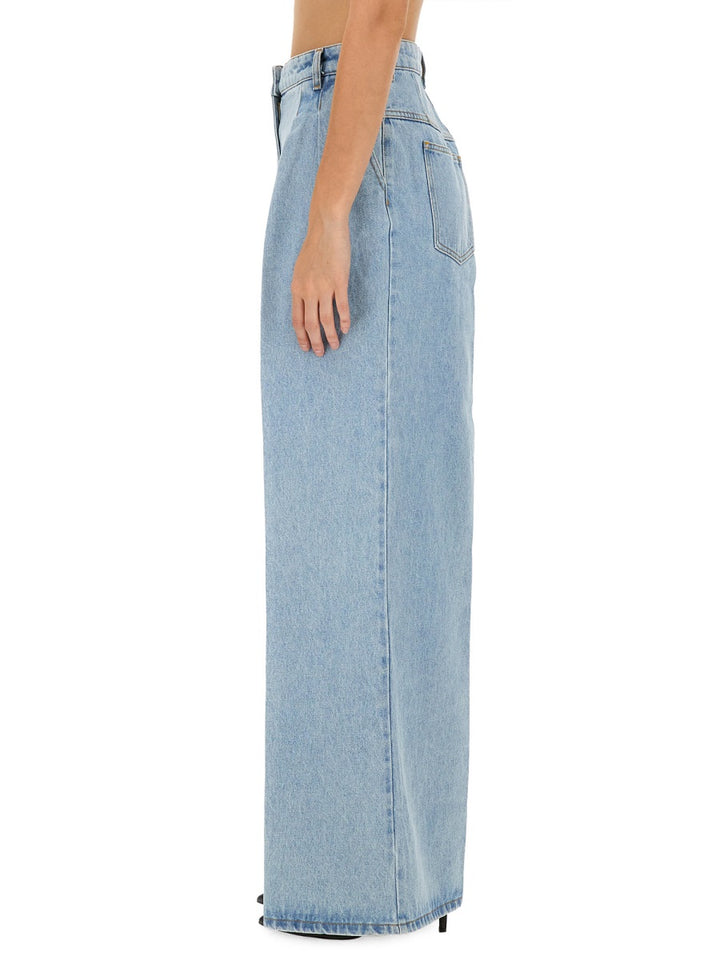 Nina Ricci Denim - White, Light Blue | Wanan Luxury