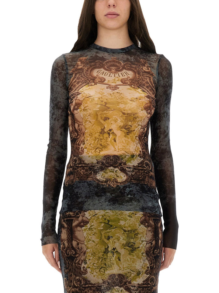 Jean Paul Gaultier Tops - Multcolor | Wanan Luxury