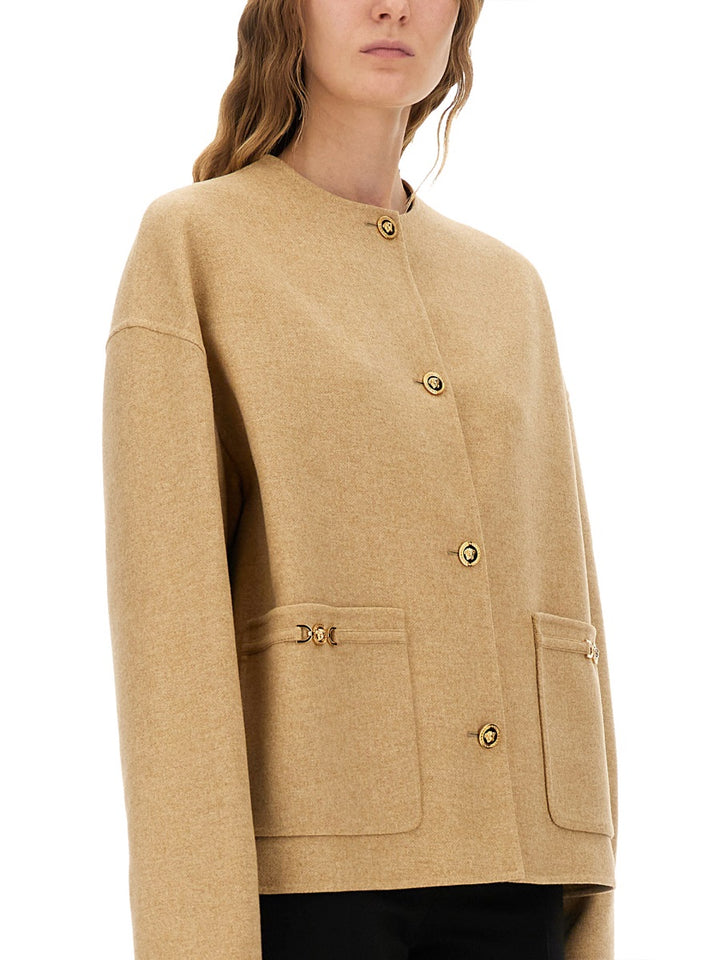 Versace Trenches - Beige | Wanan Luxury