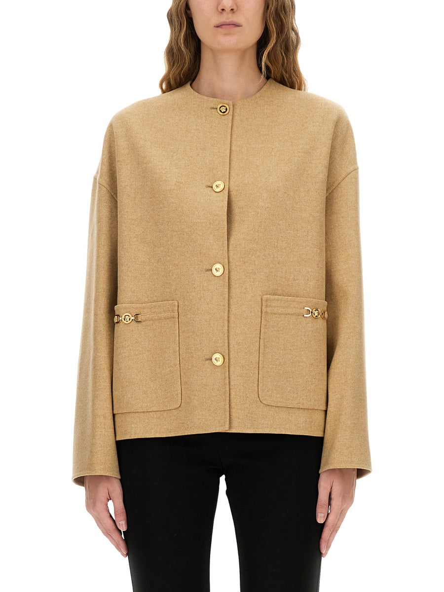 Versace Trenches - Beige | Wanan Luxury