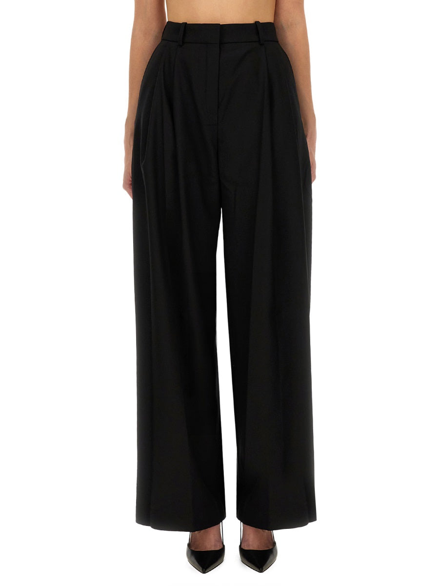 Nina Ricci Pants - Black | Wanan Luxury