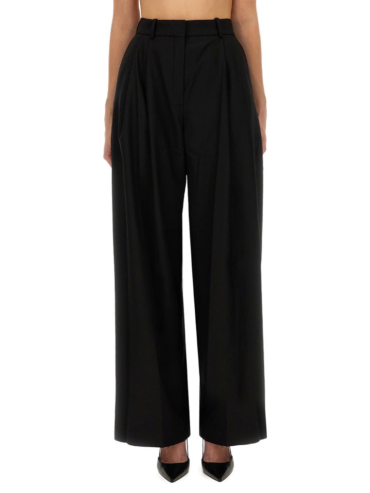 Nina Ricci Pants - Black | Wanan Luxury