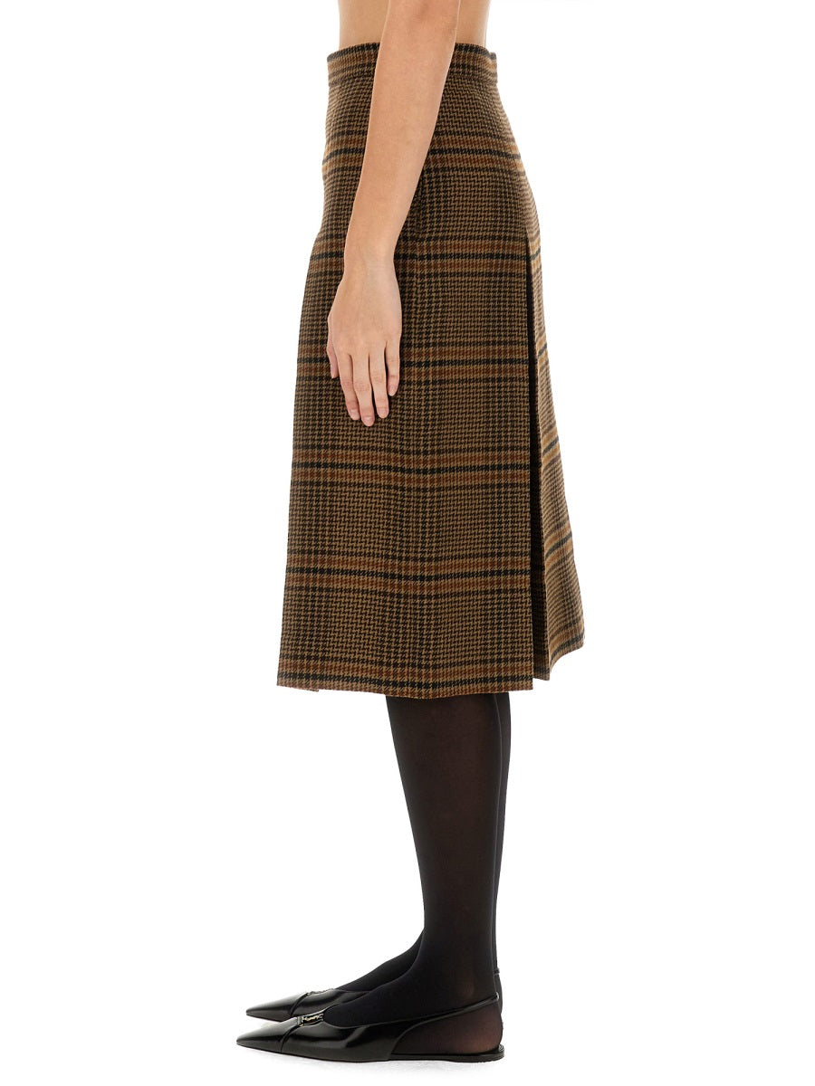 Saint Laurent Skirts - Beige | Wanan Luxury