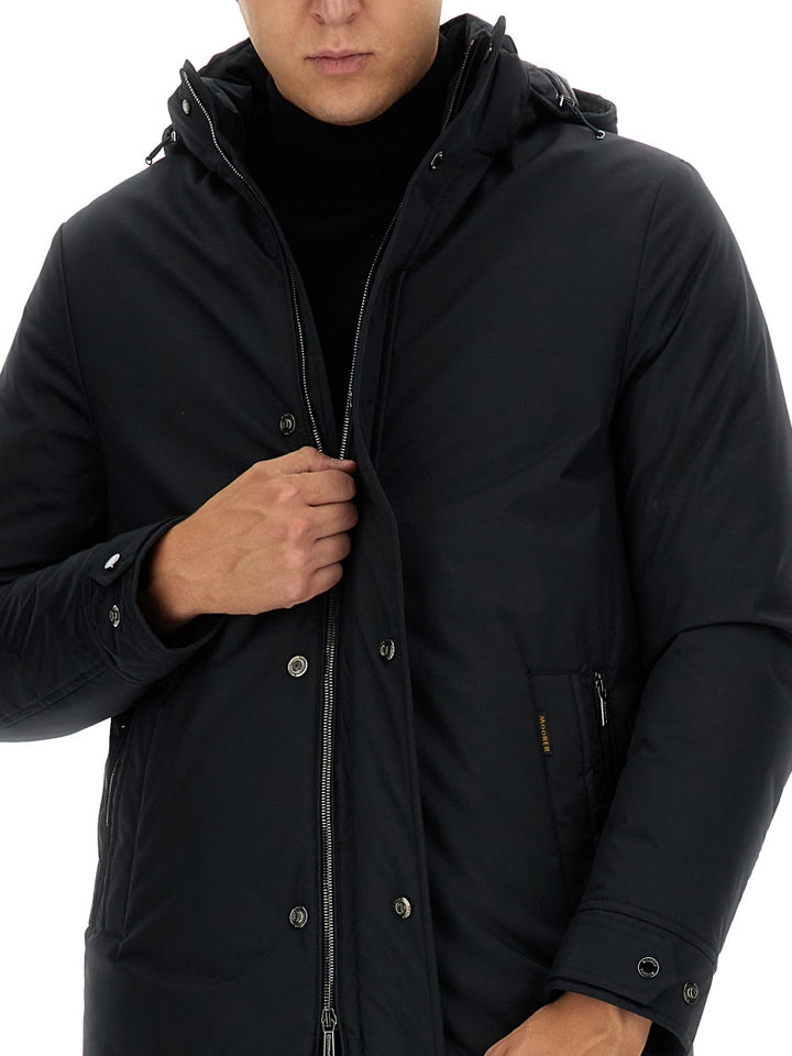 Moorer Trenches - Blue | Wanan Luxury