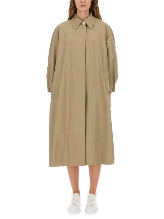 Cotton Trench Coat
