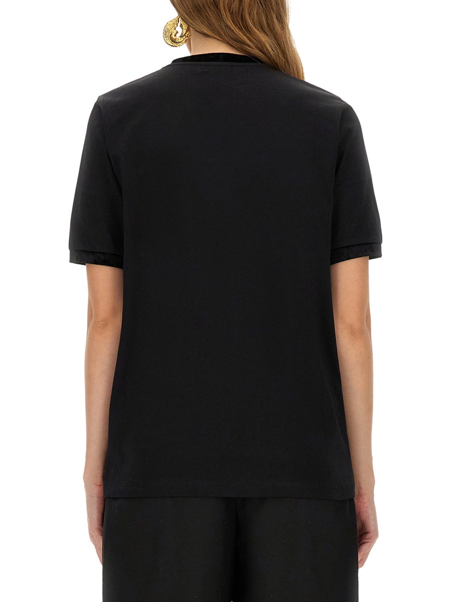Nina Ricci T shirts - Black | Wanan Luxury
