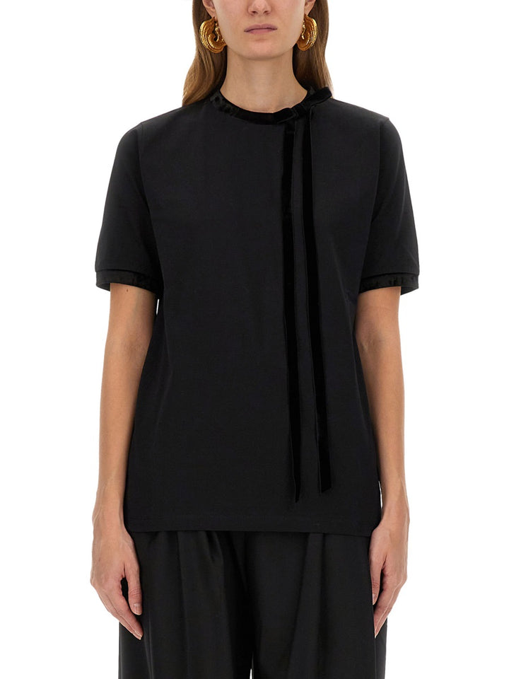 Nina Ricci T shirts - Black | Wanan Luxury