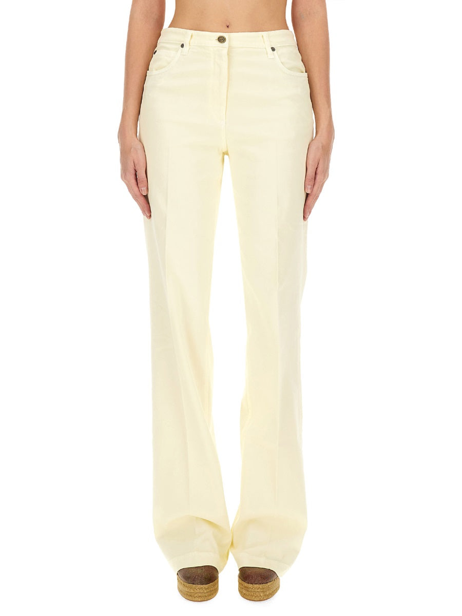 Etro Pants - White | Wanan Luxury