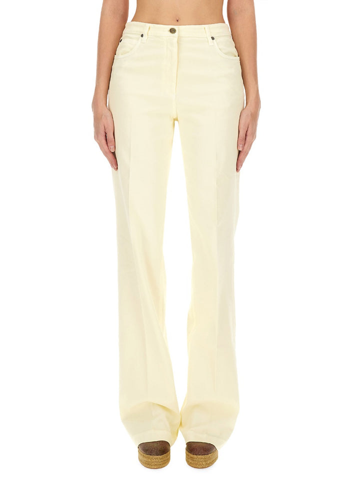 Etro Pants - White | Wanan Luxury