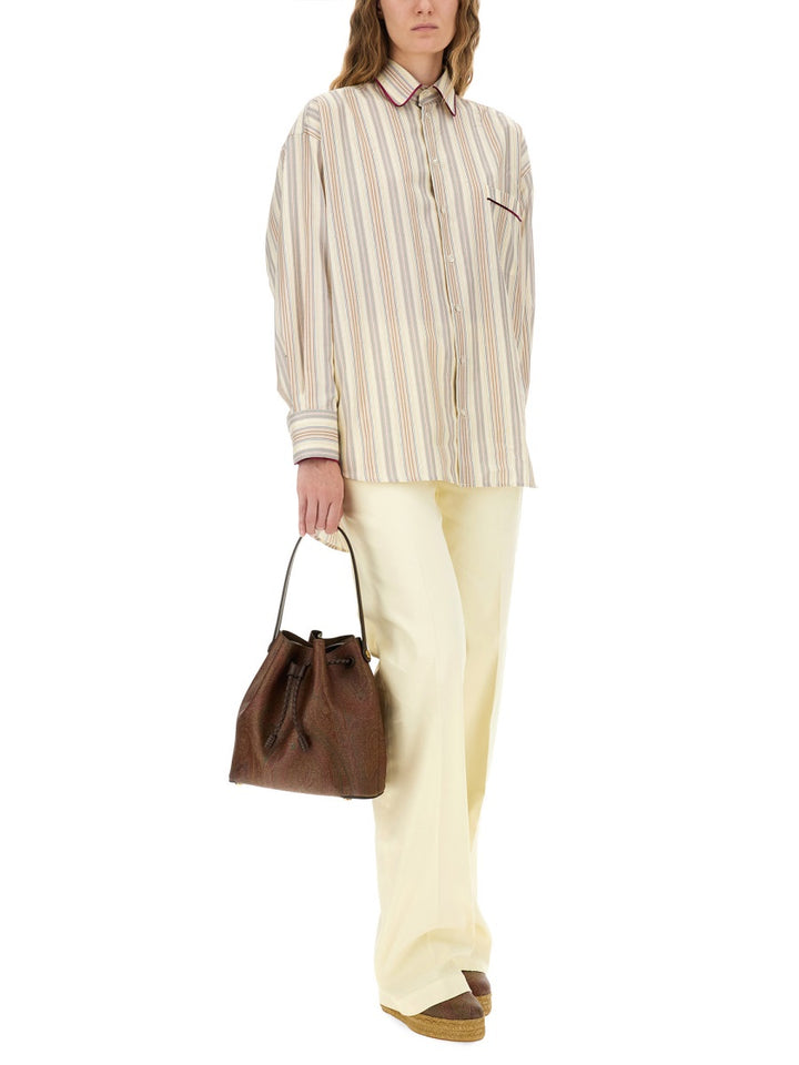 Etro Pants - White | Wanan Luxury