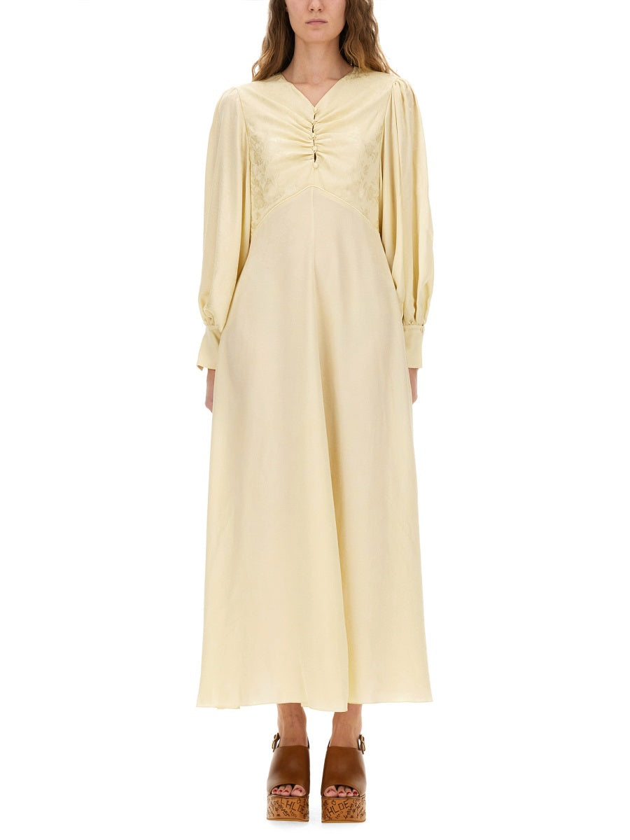 CHLOÉ Suits & Dresses - Yellow | Wanan Luxury