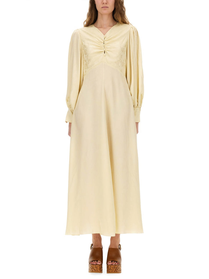 CHLOÉ Suits & Dresses - Yellow | Wanan Luxury