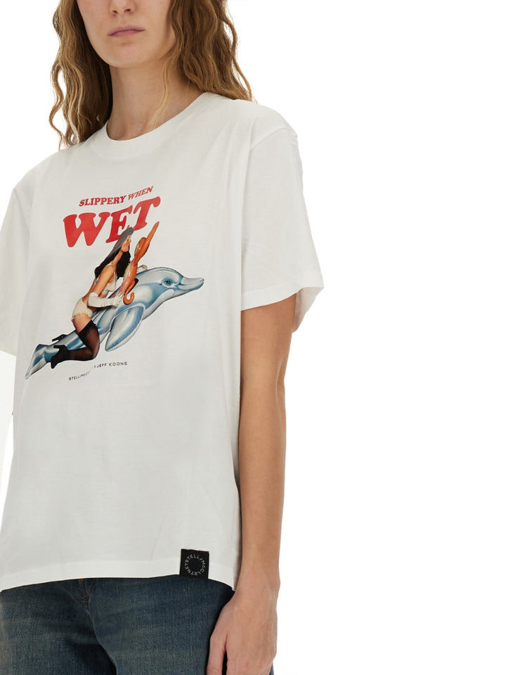Stella McCartney T shirts - White | Wanan Luxury