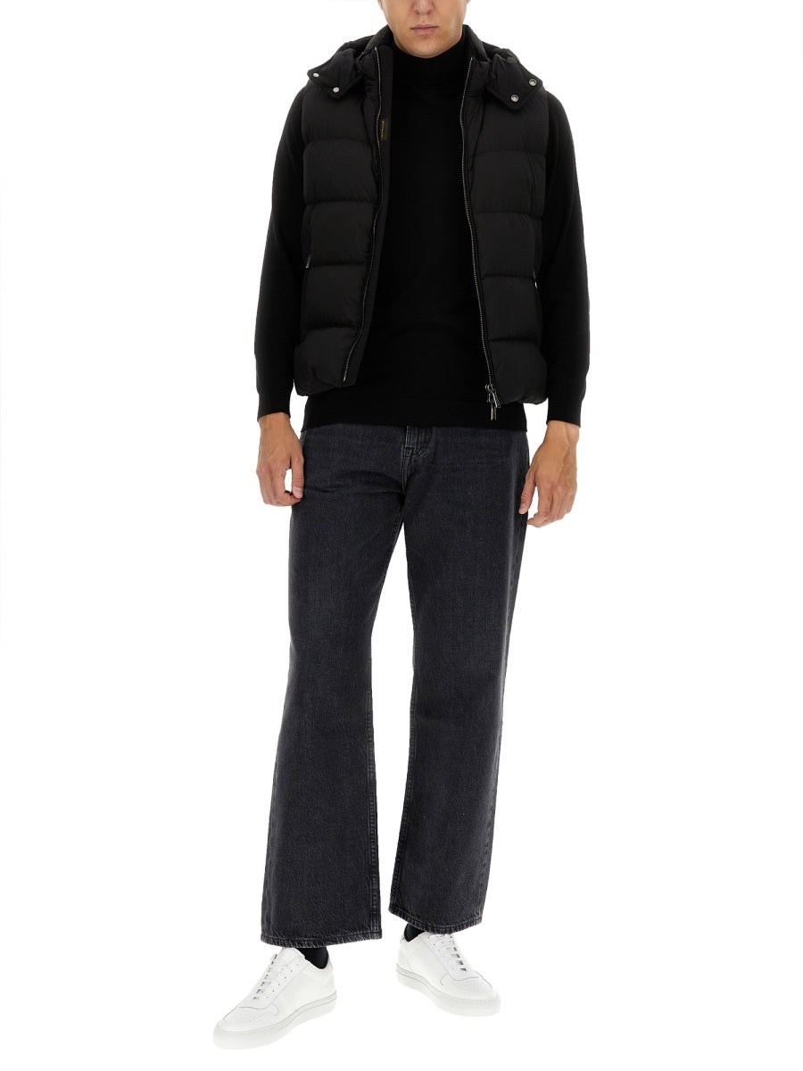 Moorer Trenches - Black | Wanan Luxury