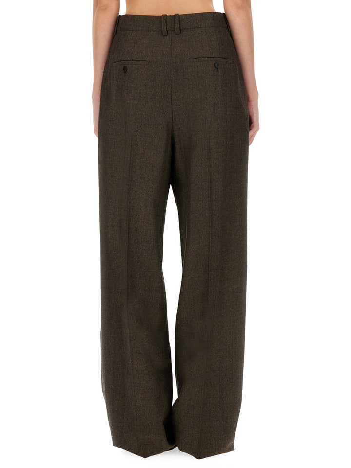 Saint Laurent Pants - Brown | Wanan Luxury