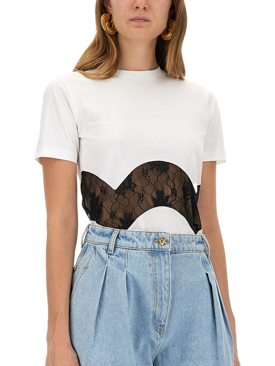 Nina Ricci T shirts - White | Wanan Luxury