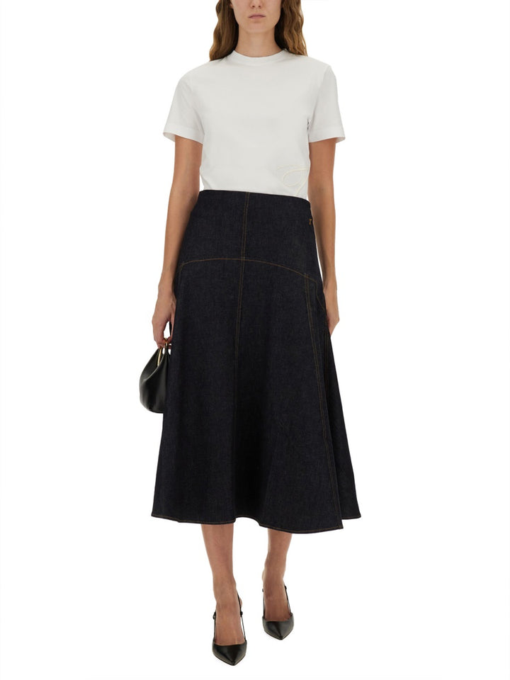 Jacquemus Skirts - Blue | Wanan Luxury