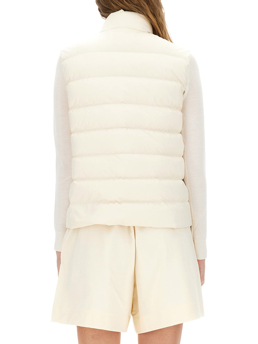 Moncler Gilet - Beige | Wanan Luxury