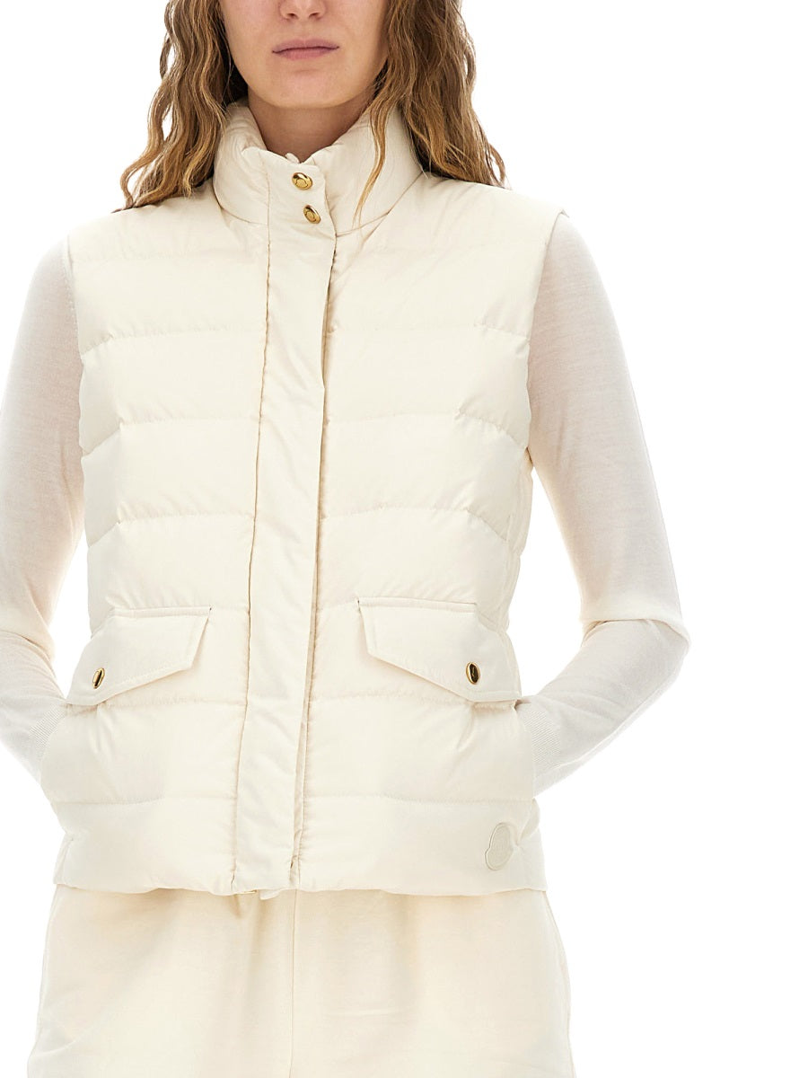 Moncler Gilet - Beige | Wanan Luxury