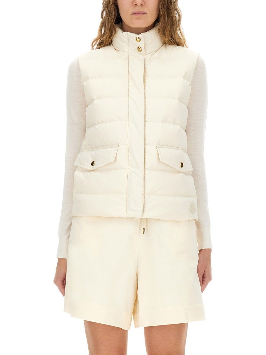Moncler Gilet - Beige | Wanan Luxury