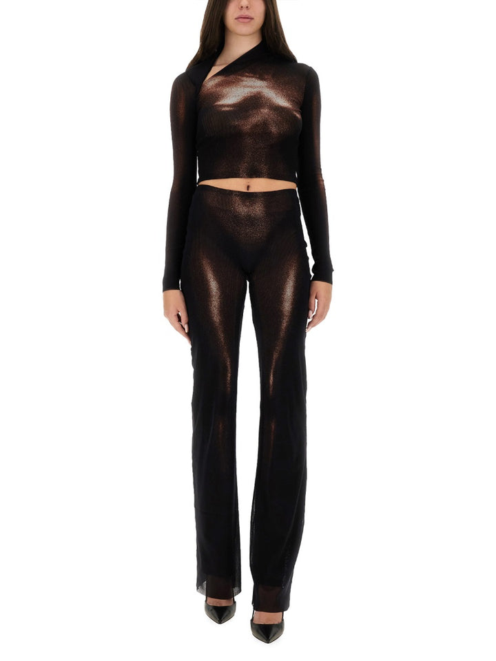 Jean Paul Gaultier Pants - Brown | Wanan Luxury