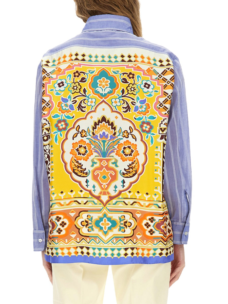 Etro Shirts - Baby Blue | 7f7a084fb70e71b2715d1c95599b8e622a47f282