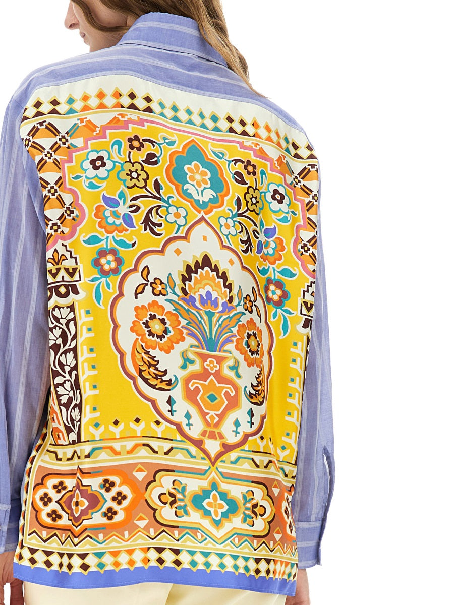 Etro Shirts - Baby Blue | 4e620a4ec93569eaeb96fa5b9aeb38f02bed4651