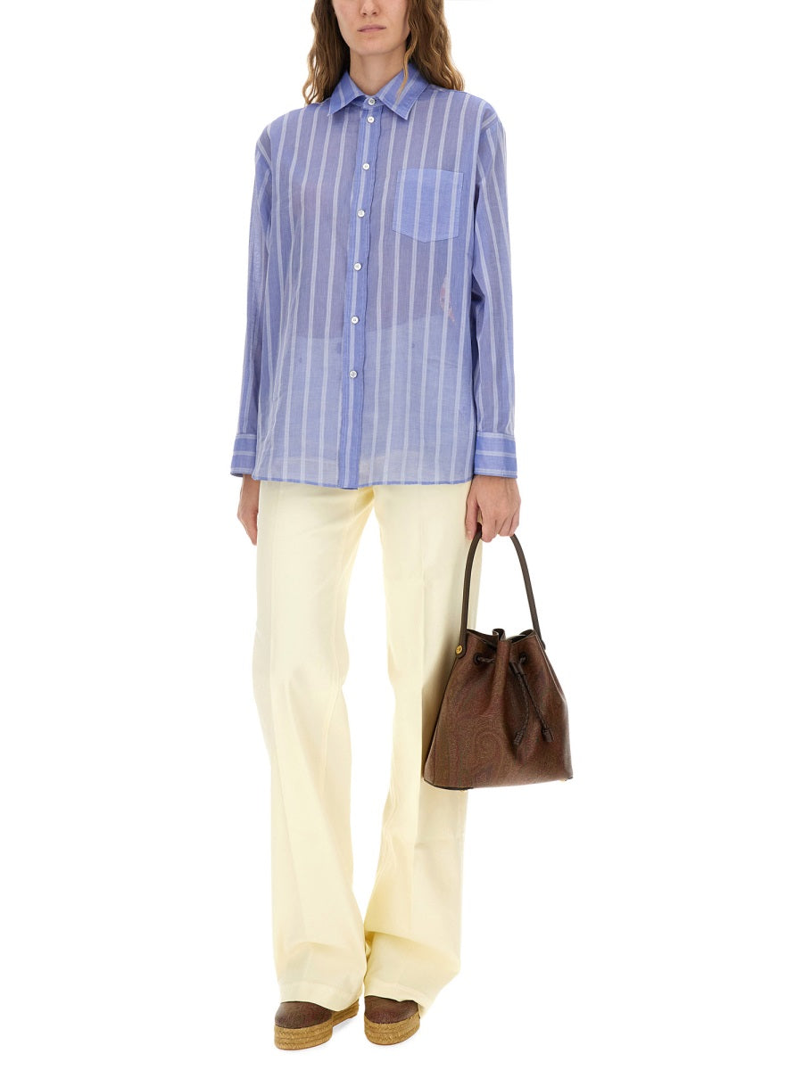 Etro Shirts - Baby Blue | cafca4def18bb5a8fbea24d6b7682df5000fda0b