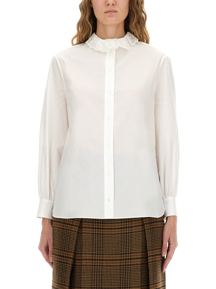 Saint Laurent Shirts - White | Wanan Luxury